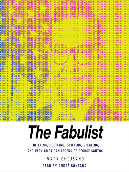 Title details for The Fabulist by Mark Chiusano - Available